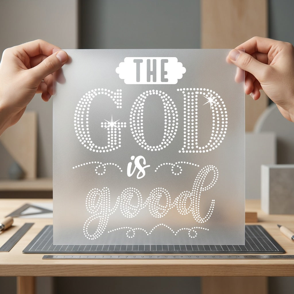God Good Faith-inspired Diy Christian Faith Ready to Press DTF Transfer for Dtf