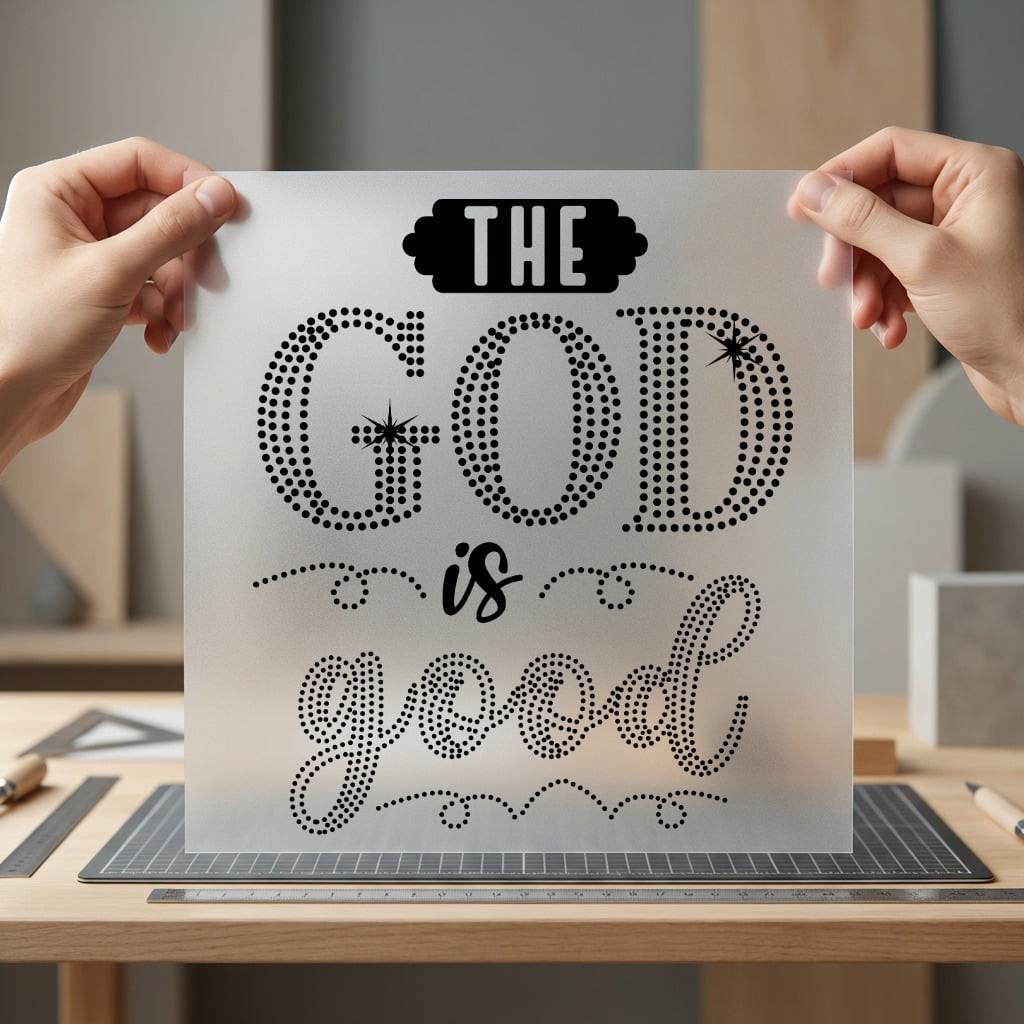 God Good Faith-inspired Diy Christian Faith Ready to Press DTF Transfer for Dtf