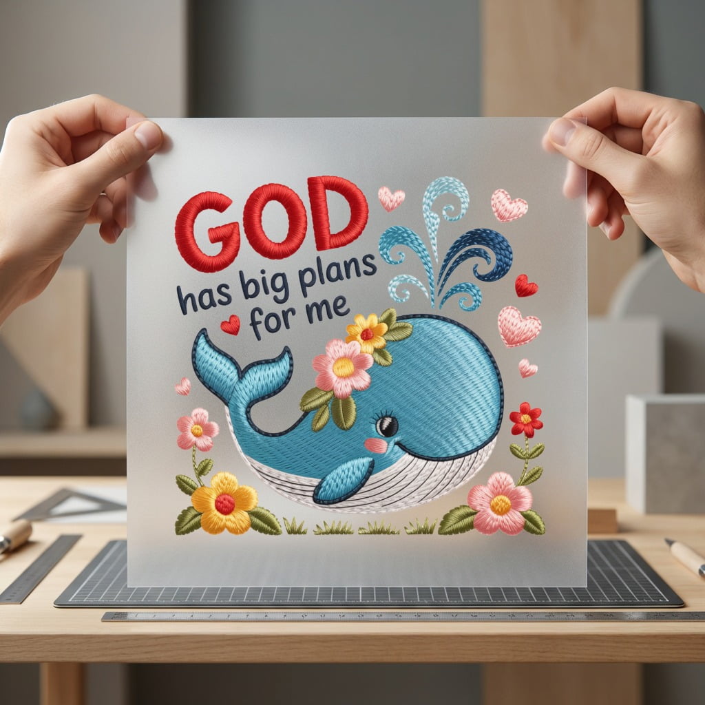 God Has Big Plans Christian Faith Ready to Press DTF Transfer for Dtf