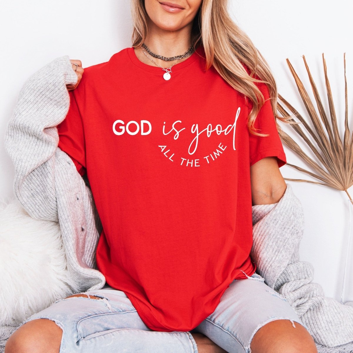 God Is Good | Everlasting Faith & Gratitude Tee - Luckets.com