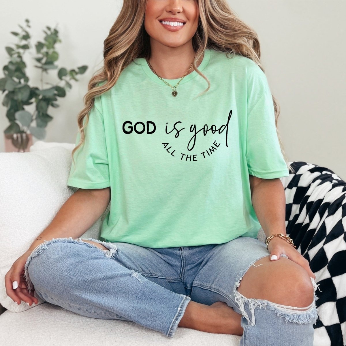 God Is Good | Everlasting Faith & Gratitude Tee - Luckets.com