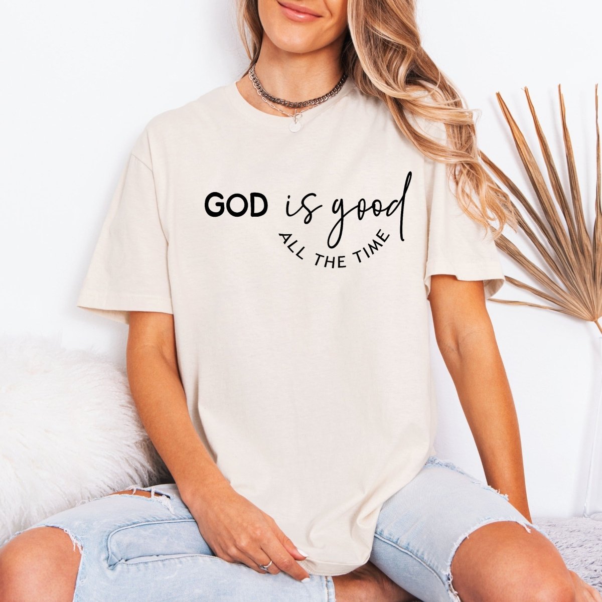 God Is Good | Everlasting Faith & Gratitude Tee - Luckets.com