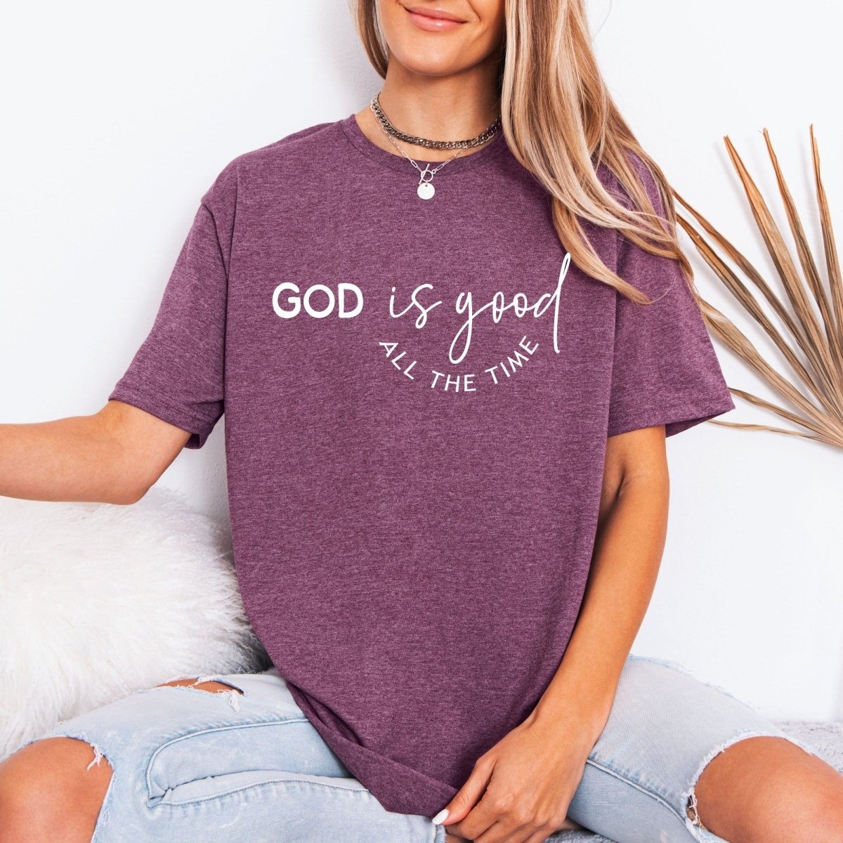 God Is Good | Everlasting Faith & Gratitude Tee - Luckets.com