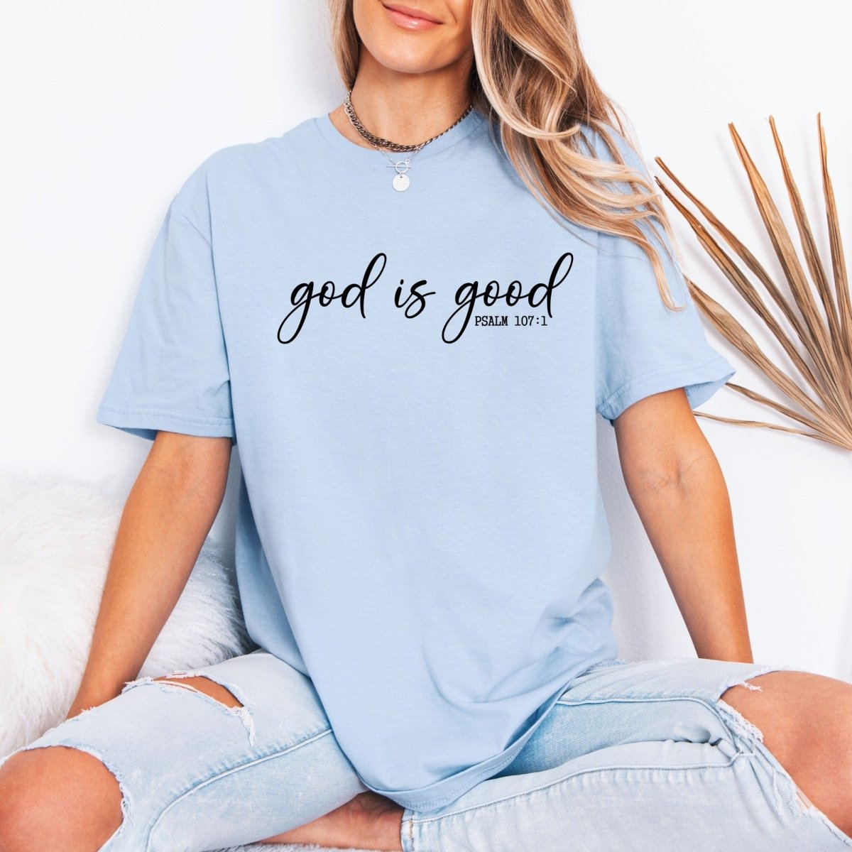 God is Good | Faith & Gratitude Tee - Luckets.com
