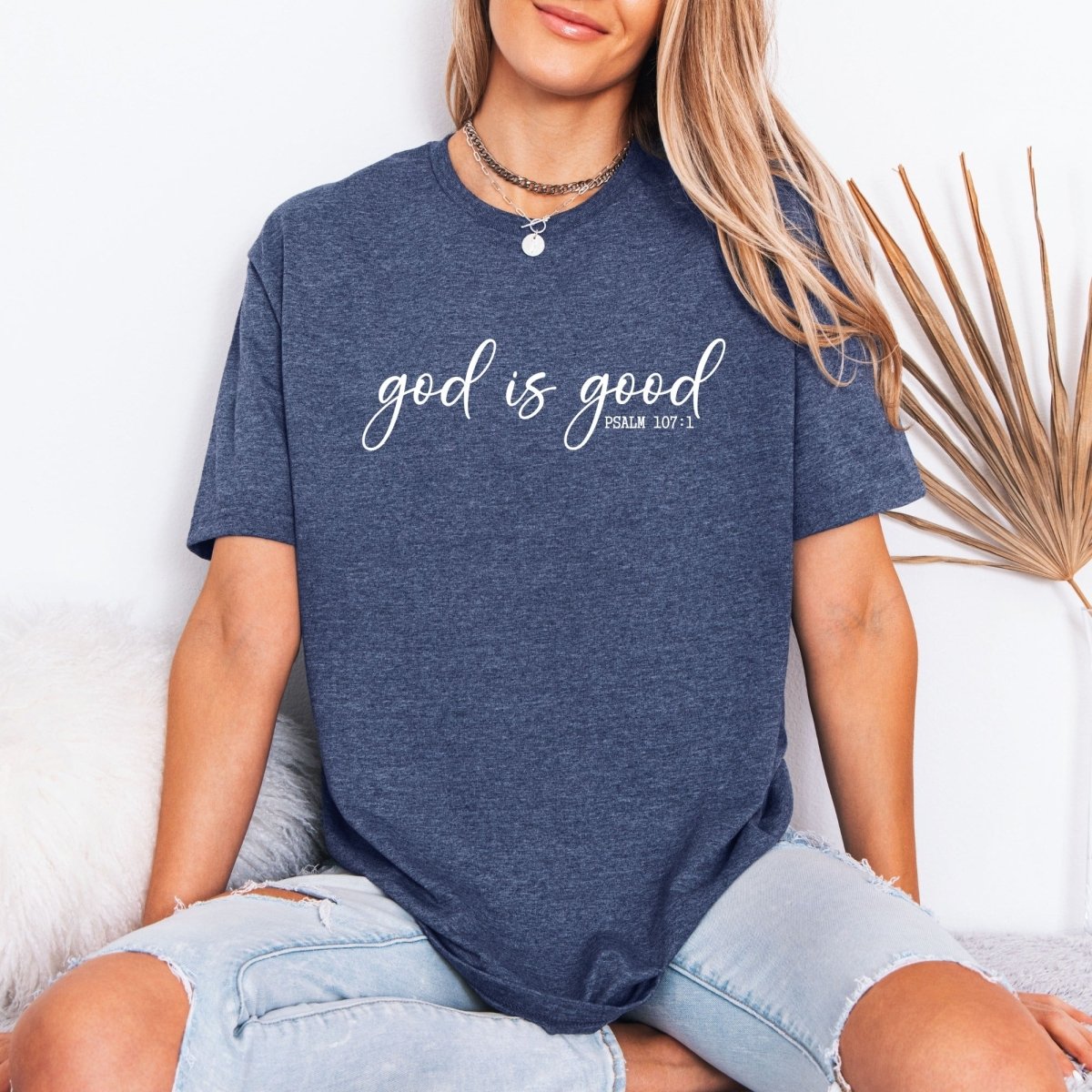 God is Good | Faith & Gratitude Tee - Luckets.com