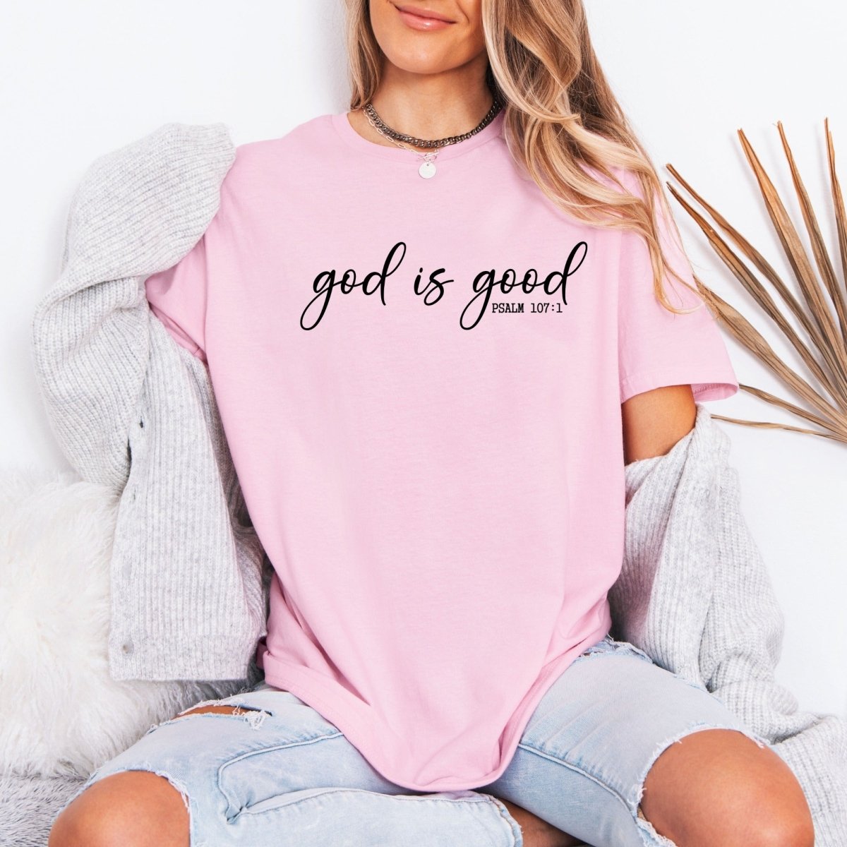 God is Good | Faith & Gratitude Tee - Luckets.com