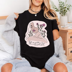 God Within Her Boho Faith Bible Ready to Press DTF Transfer for Dtf