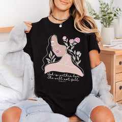 God Within Her Christian Christian Faith Ready to Press DTF Transfer for Dtf