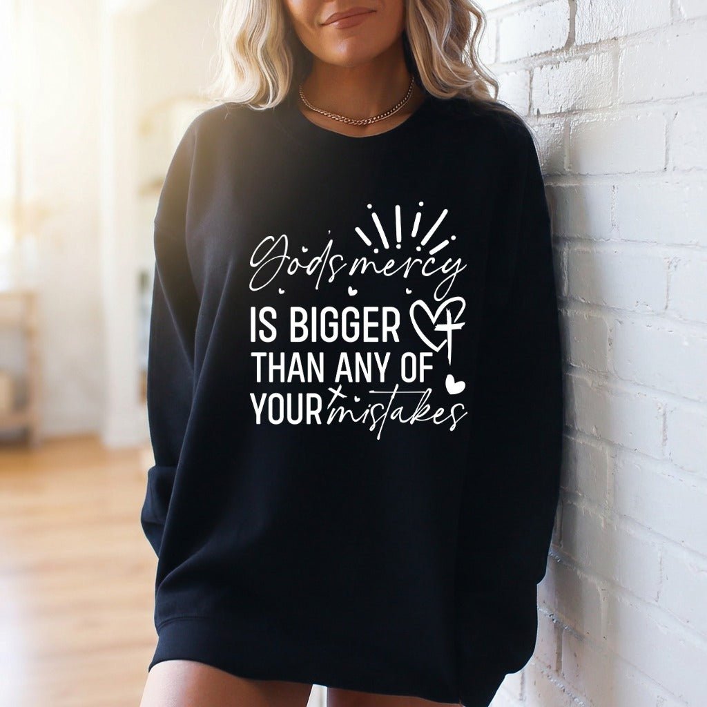 God's Mercy | Grace & Forgiveness Sweatshirt - Luckets.com