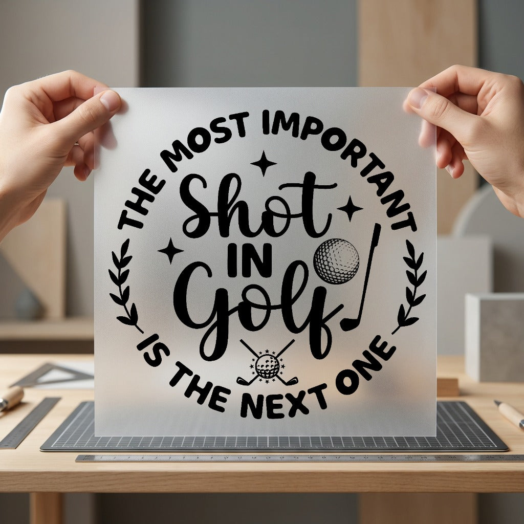 Golf Quote Sports Sayings Aesthetic Ready to Press DTF Transfer for Dtf