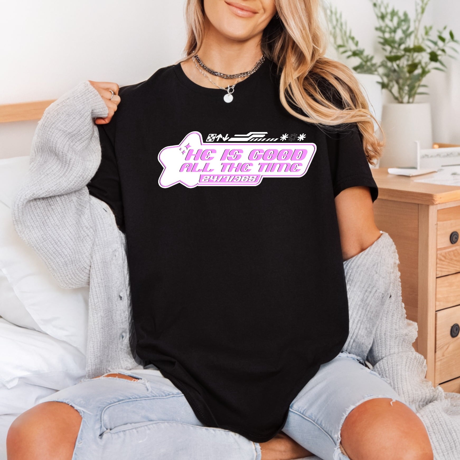 Good All Time Y2k Christian Faith Ready to Press DTF Transfer for Dtf