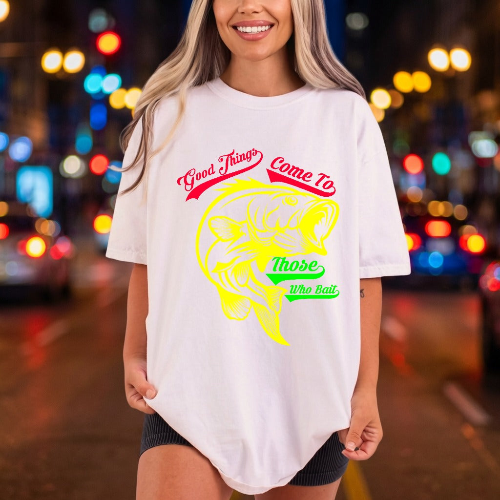 Good Things Come Those Dad Funny Ready to Press DTF Transfer for Dtf