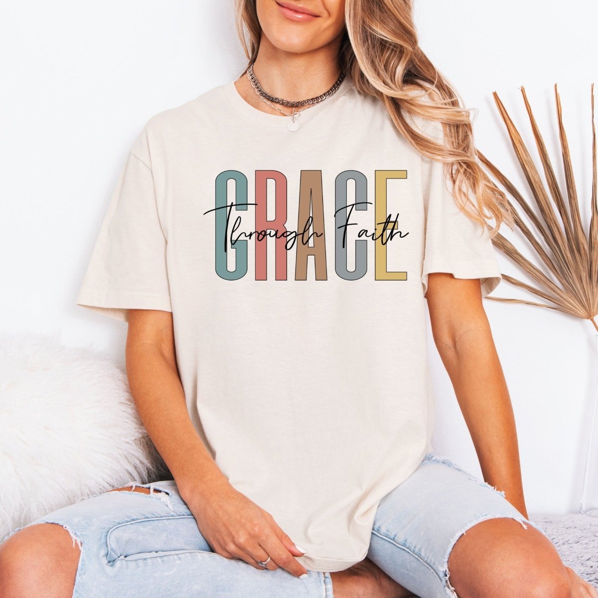 Grace Through Faith | Spirit - Filled Style Tee - Luckets.com