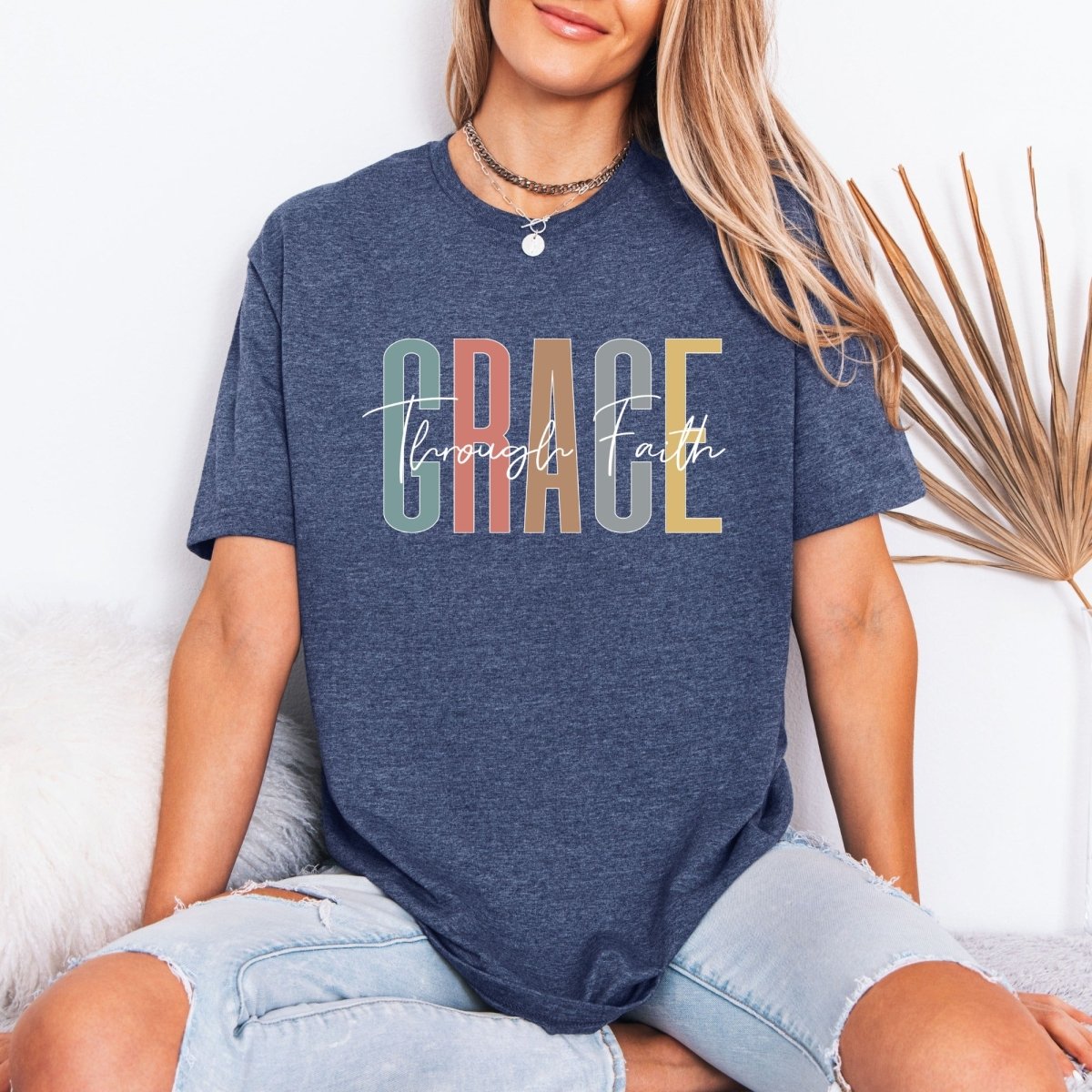 Grace Through Faith | Spirit - Filled Style Tee - Luckets.com
