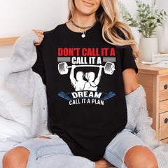 Gym Motivation Don Call Fitness Gym Ready to Press DTF Transfer for Dtf