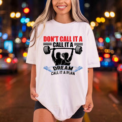Gym Motivation Don Call Fitness Gym Ready to Press DTF Transfer for Dtf