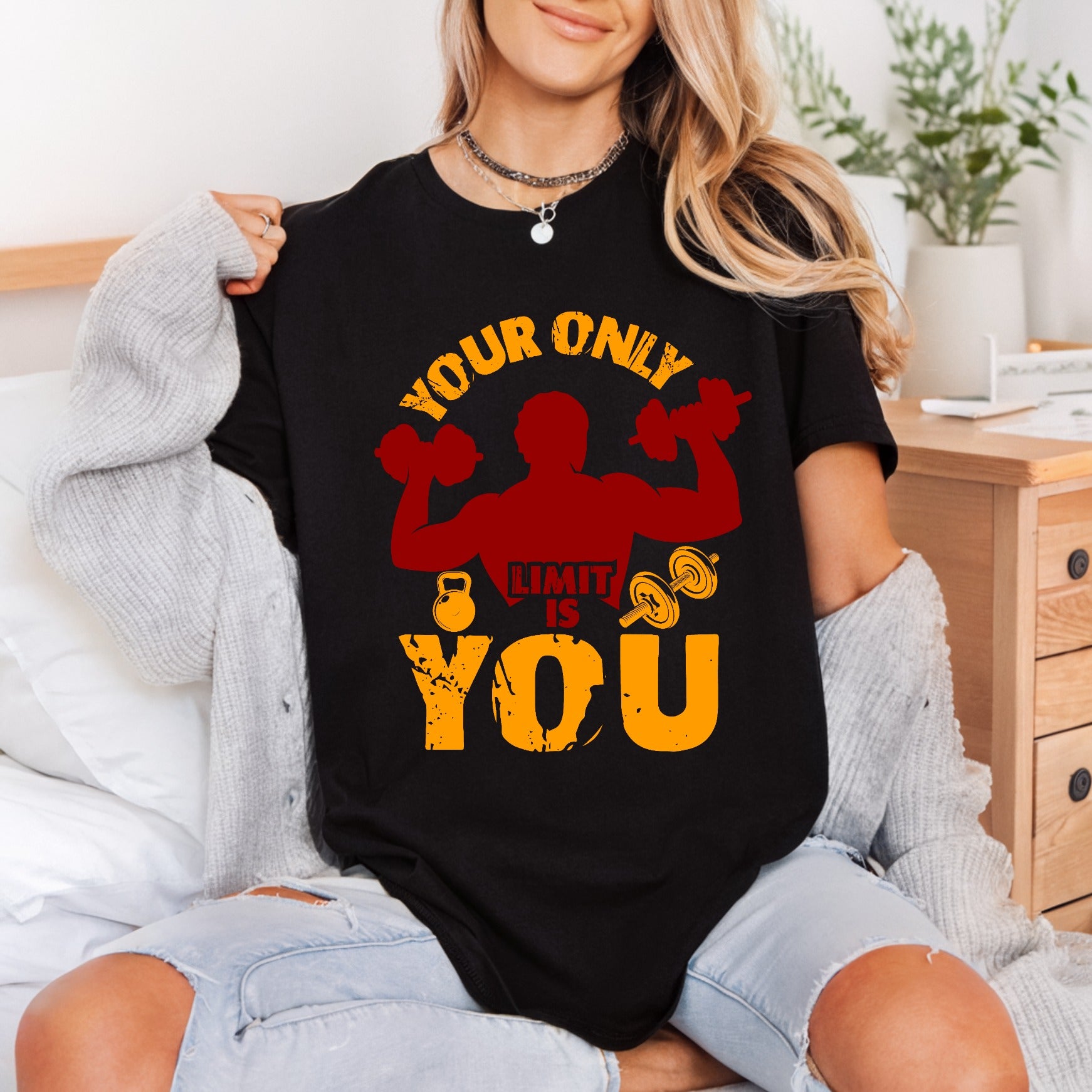Gym Motivation Fitness Diy Fitness Gym Ready to Press DTF Transfer for Dtf