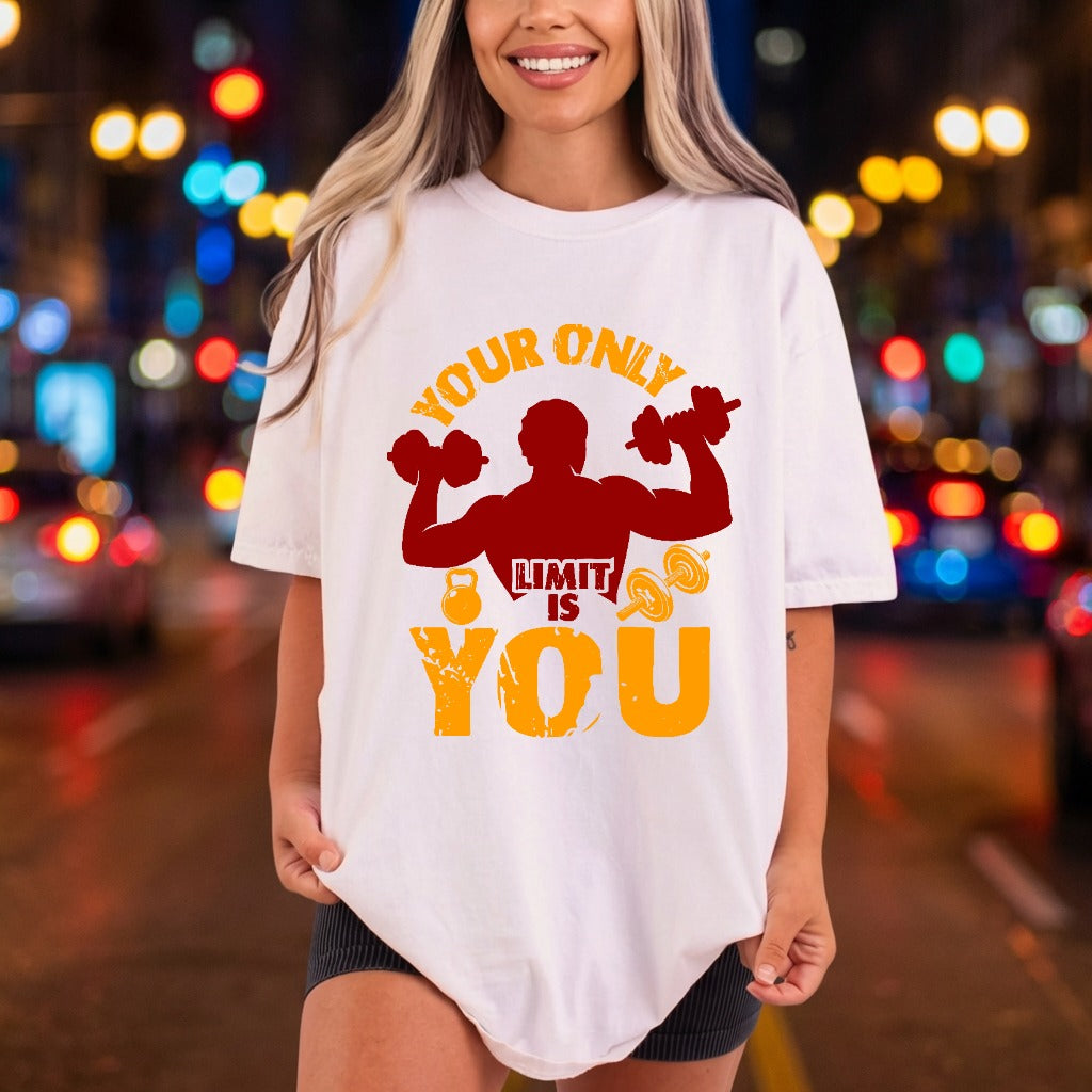 Gym Motivation Fitness Diy Fitness Gym Ready to Press DTF Transfer for Dtf