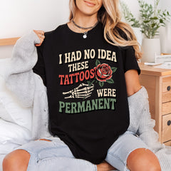 Had Idea These Tattoos Vintage Retro Ready to Press DTF Transfer for Dtf