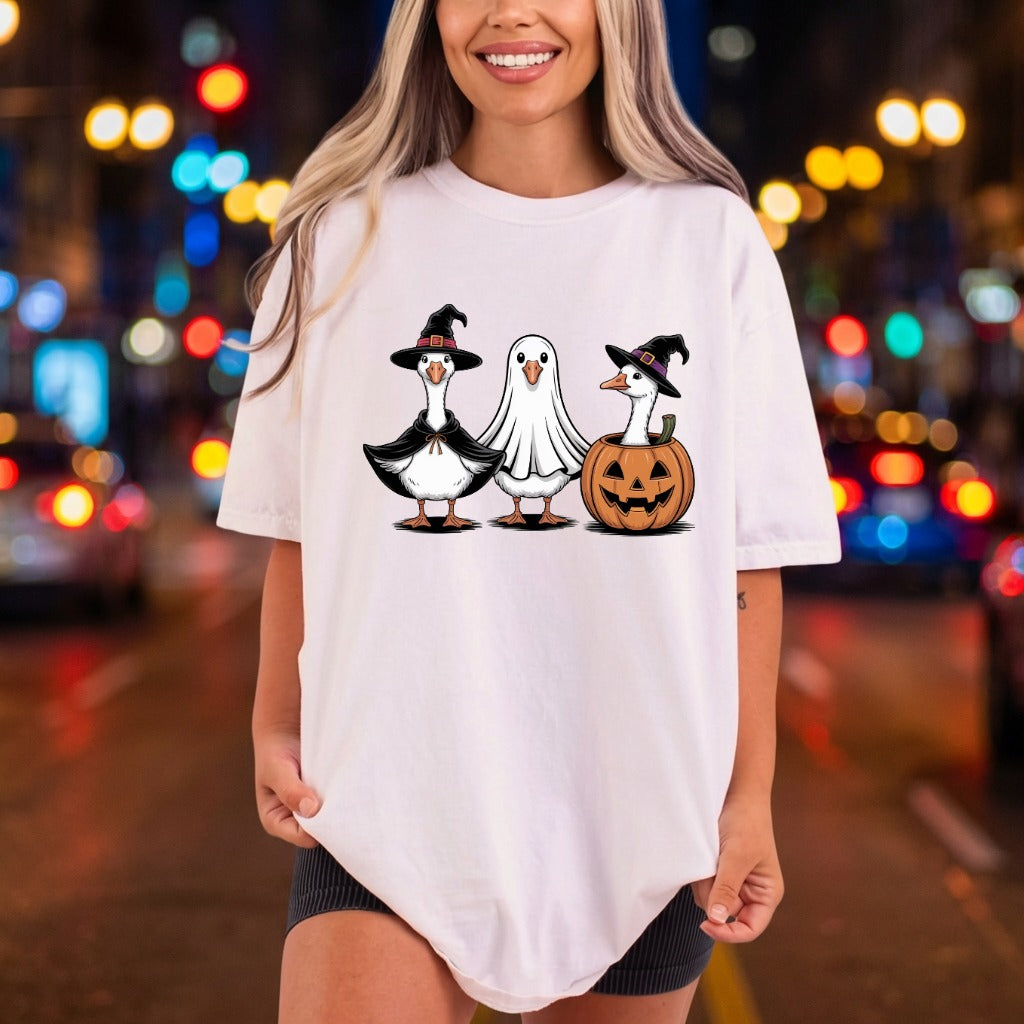 Halloween Ducks Spooky Diy Halloween Fall Ready to Press DTF Transfer for Dtf
