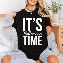Halloween Time Spooky Season Halloween Ready to Press DTF Transfer for Dtf