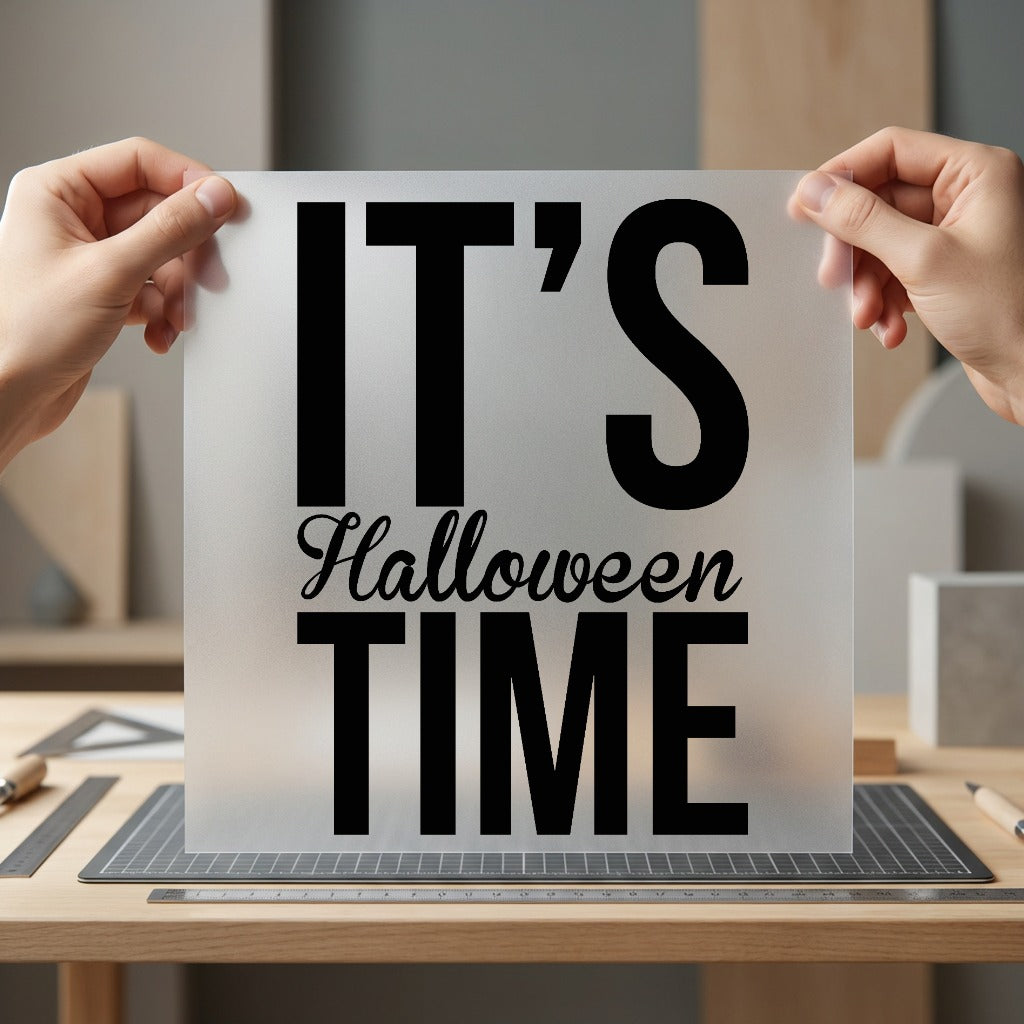 Halloween Time Spooky Season Halloween Ready to Press DTF Transfer for Dtf