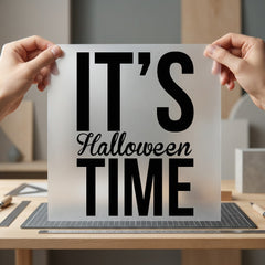 Halloween Time Spooky Season Halloween Ready to Press DTF Transfer for Dtf