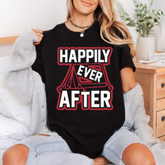 Happily Ever After Camping Aesthetic Camping Ready to Press DTF Transfer for Dtf