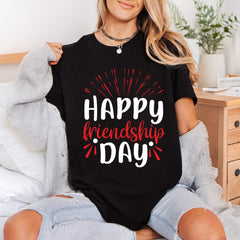 Happy Friendship Day Celebration Cute Quotes Collection Good Vibes Collection Ready to Press DTF Transfer for Dtf