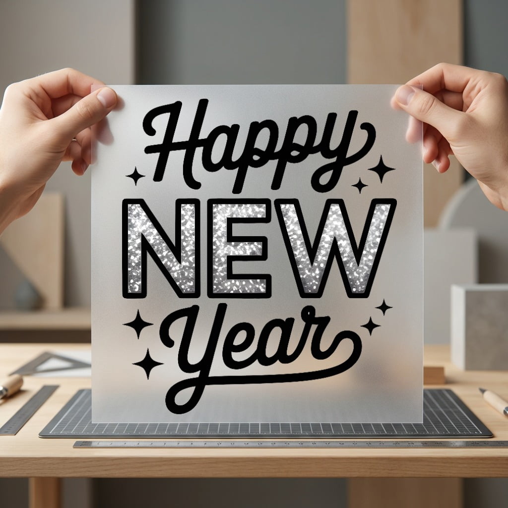 Happy Year Celebration Diy Christmas Aesthetic Ready to Press DTF Transfer for Dtf