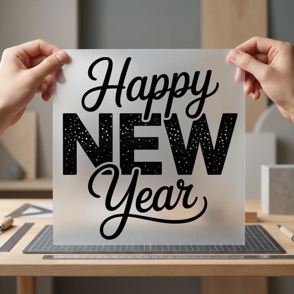 Happy Year Celebration Diy Vintage Retro Ready to Press DTF Transfer for Dtf