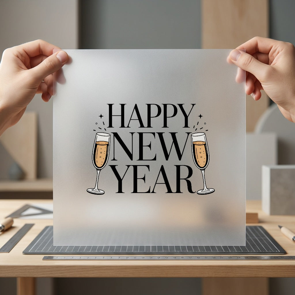Happy Year Celebration Festivity Food & Drink Culture Collection Cocktail Culture Collection Ready to Press DTF Transfer…