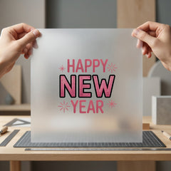 Happy Year Celebration Festivity Good Vibes Collection Positive Vibes Collection Ready to Press DTF Transfer for Dtf