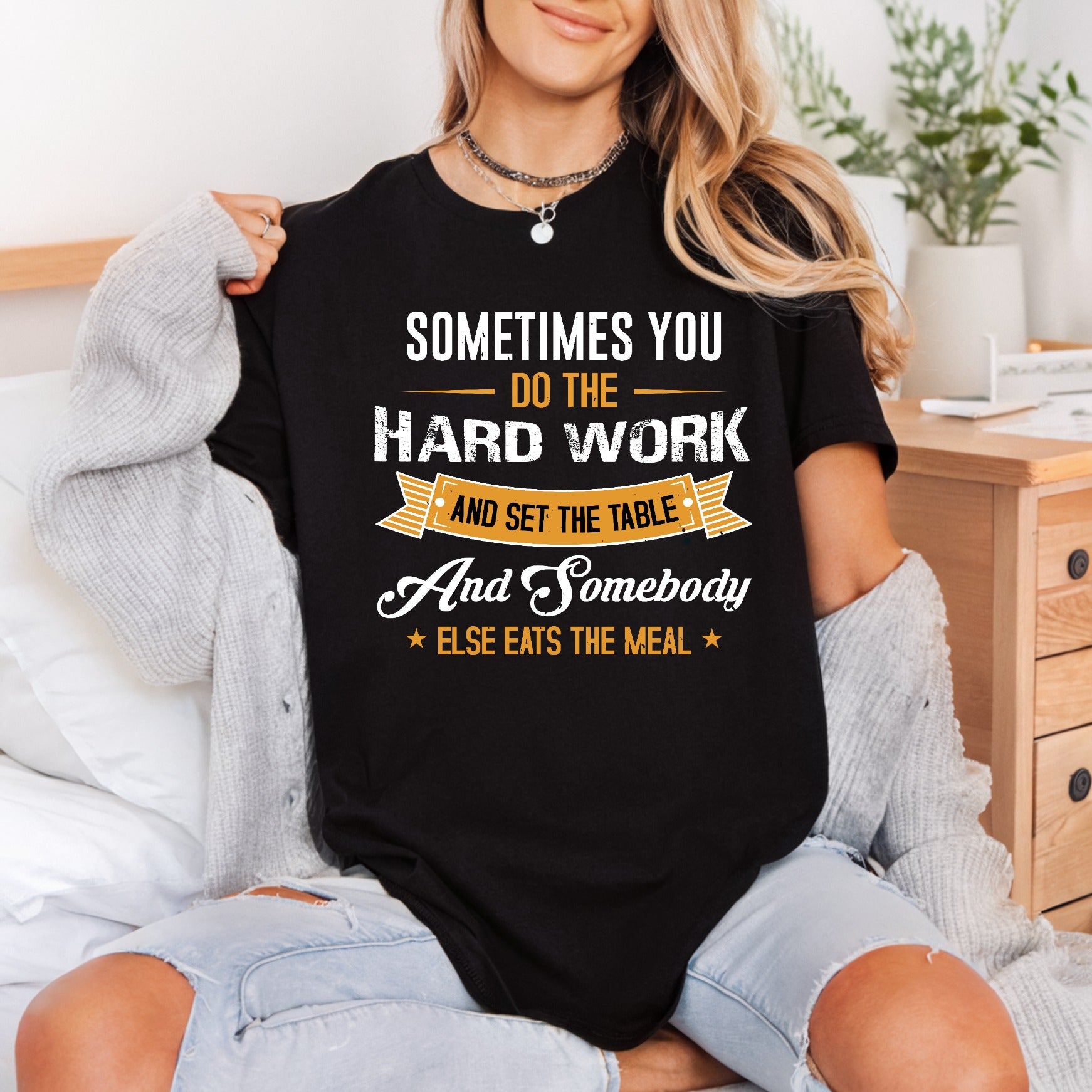 Hard Work Quote Motivational Resilience Collection Hustle & Ambition Collection Ready to Press DTF Transfer for Dtf