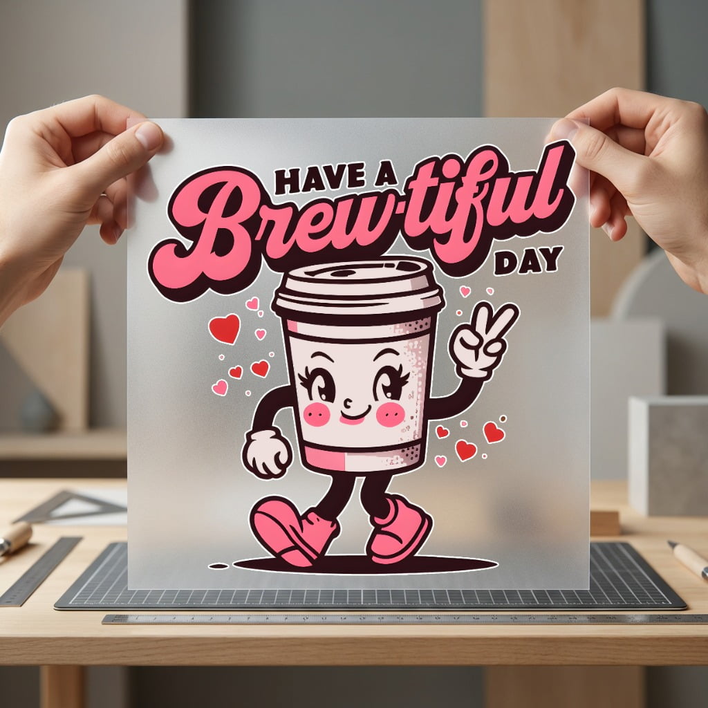 Have Brewtiful Day Coffee Funny Sarcastic Ready to Press DTF Transfer for Dtf