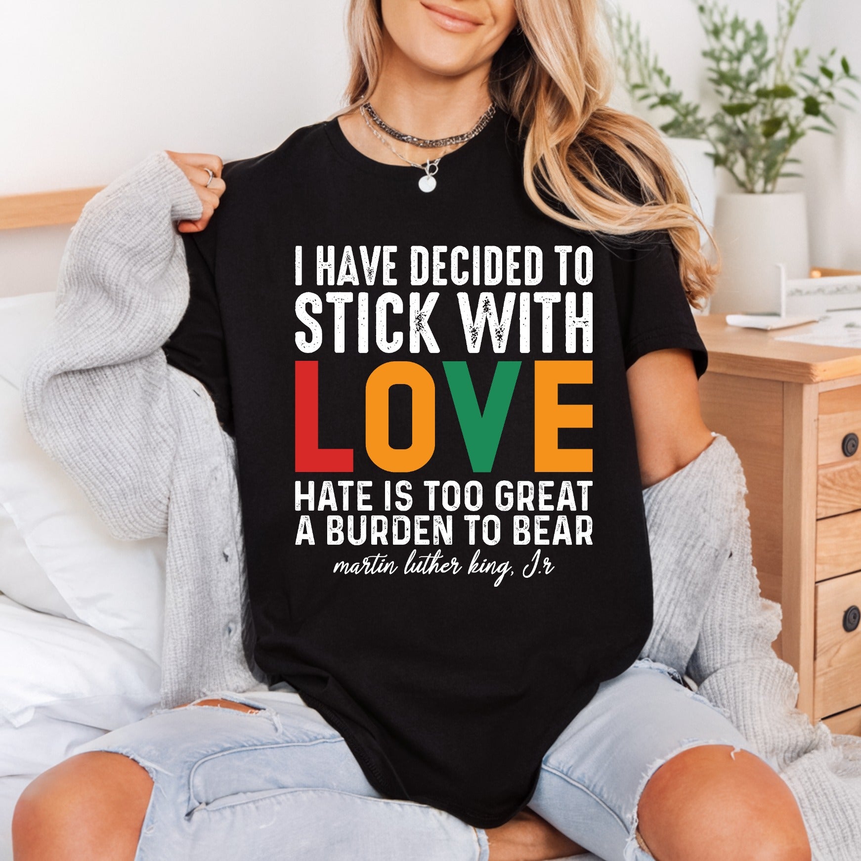 Have Decided Stick Love Faith Aesthetic Ready to Press DTF Transfer for Dtf
