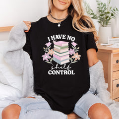 Have Shelf Control Book Vintage Retro Ready to Press DTF Transfer for Dtf