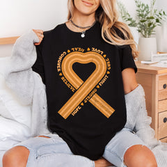 Heart Ribbon Faith Retro Faith Vintage Ready to Press DTF Transfer for Dtf
