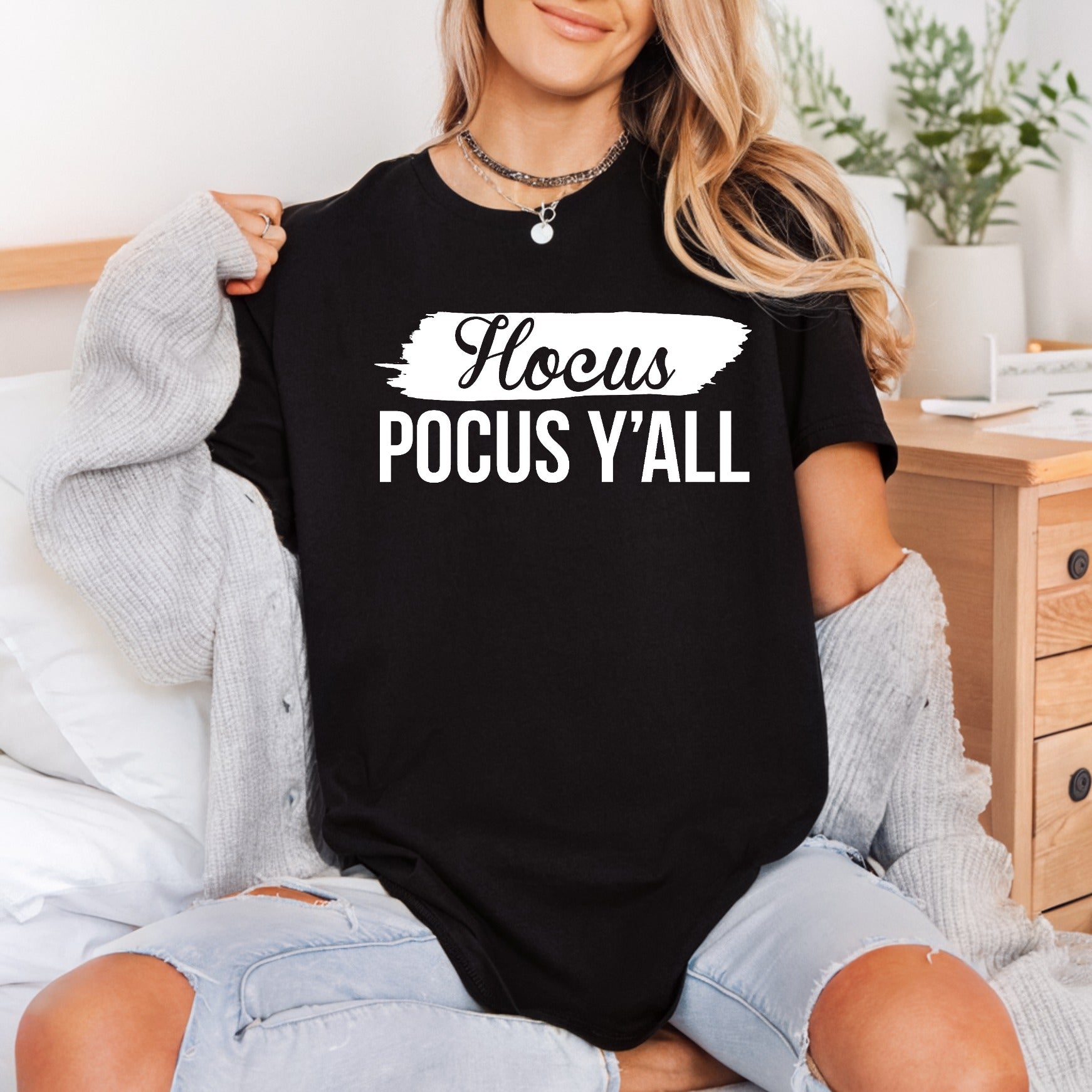 Hocus Pocus All Halloween Halloween Ready to Press DTF Transfer for Dtf