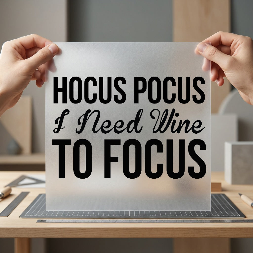 Hocus Pocus Need Wine Halloween Mom Ready to Press DTF Transfer for Dtf