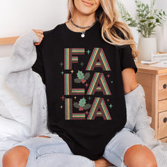 Holly Retro Holiday Diy Christmas Vintage Ready to Press DTF Transfer for Dtf
