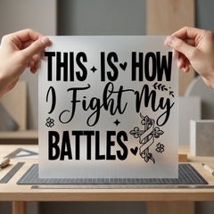 How Fight Battles Faith-based Christian Faith Ready to Press DTF Transfer for Dtf