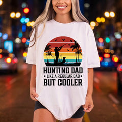 Hunting Dad Like Regular Dad Funny Ready to Press DTF Transfer for Dtf