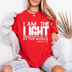 I Am The Light | Scripture & Identity Tee - Luckets.com