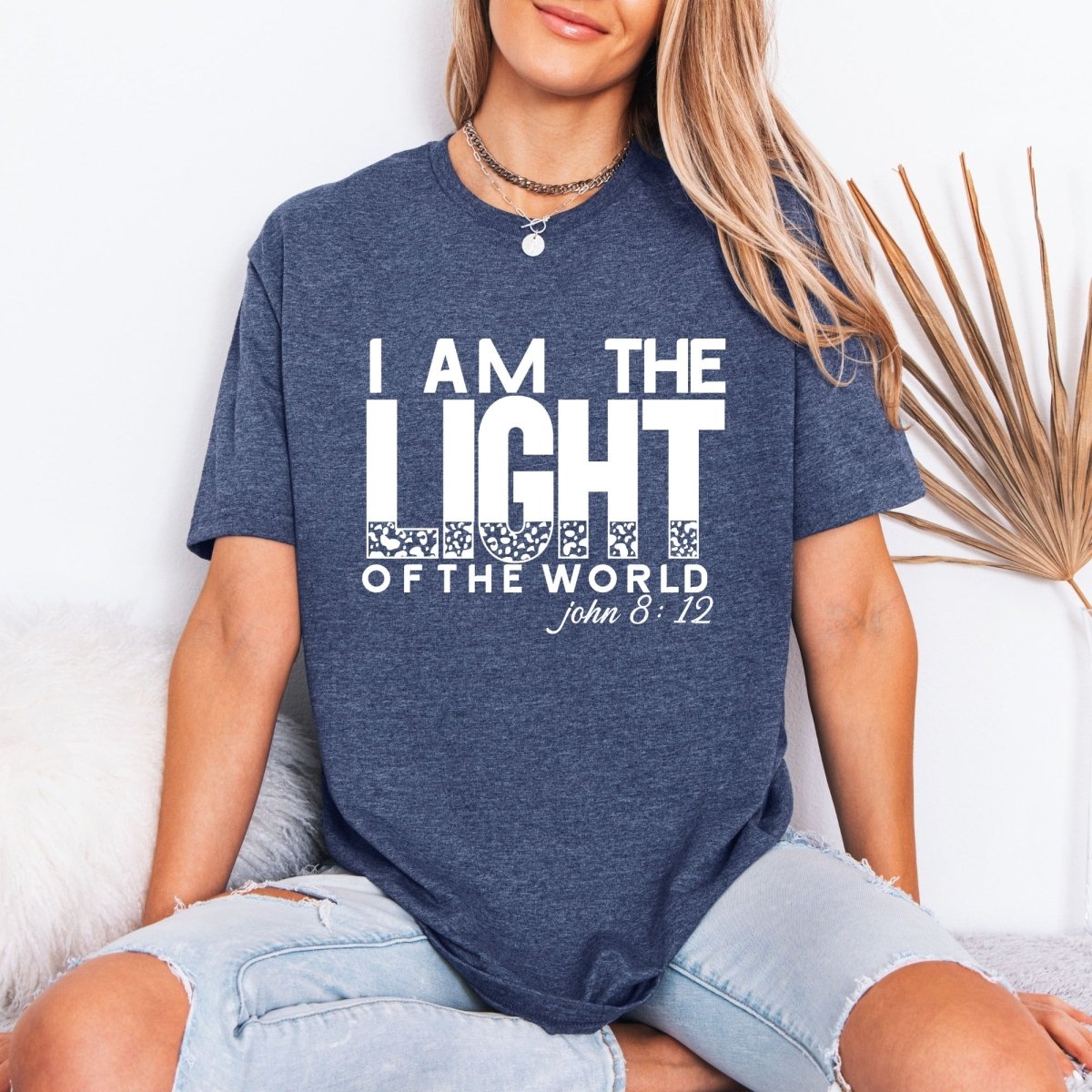 I Am The Light | Scripture & Identity Tee - Luckets.com