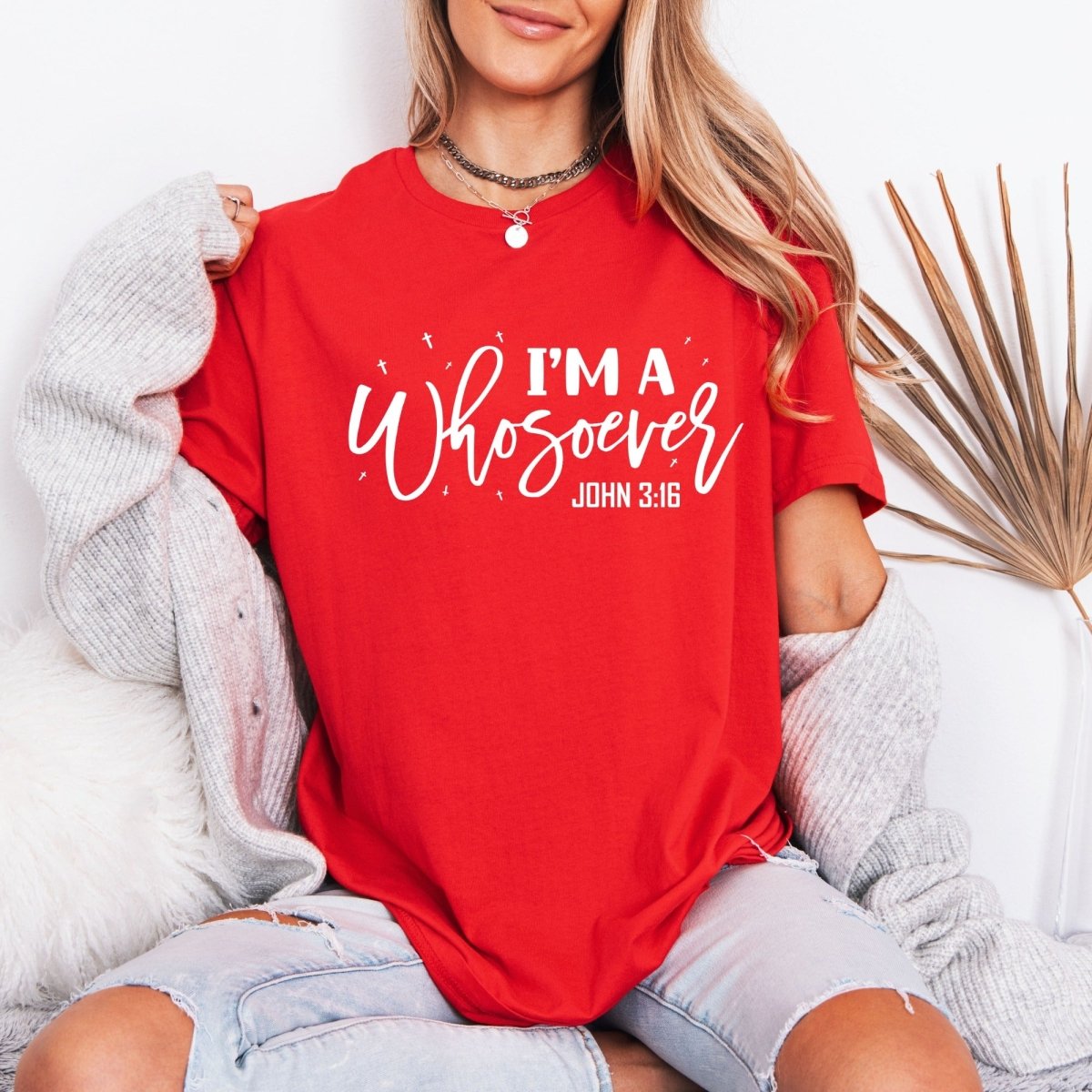 I'm A Whosoever | John 3:16 Identity Tee - Luckets.com