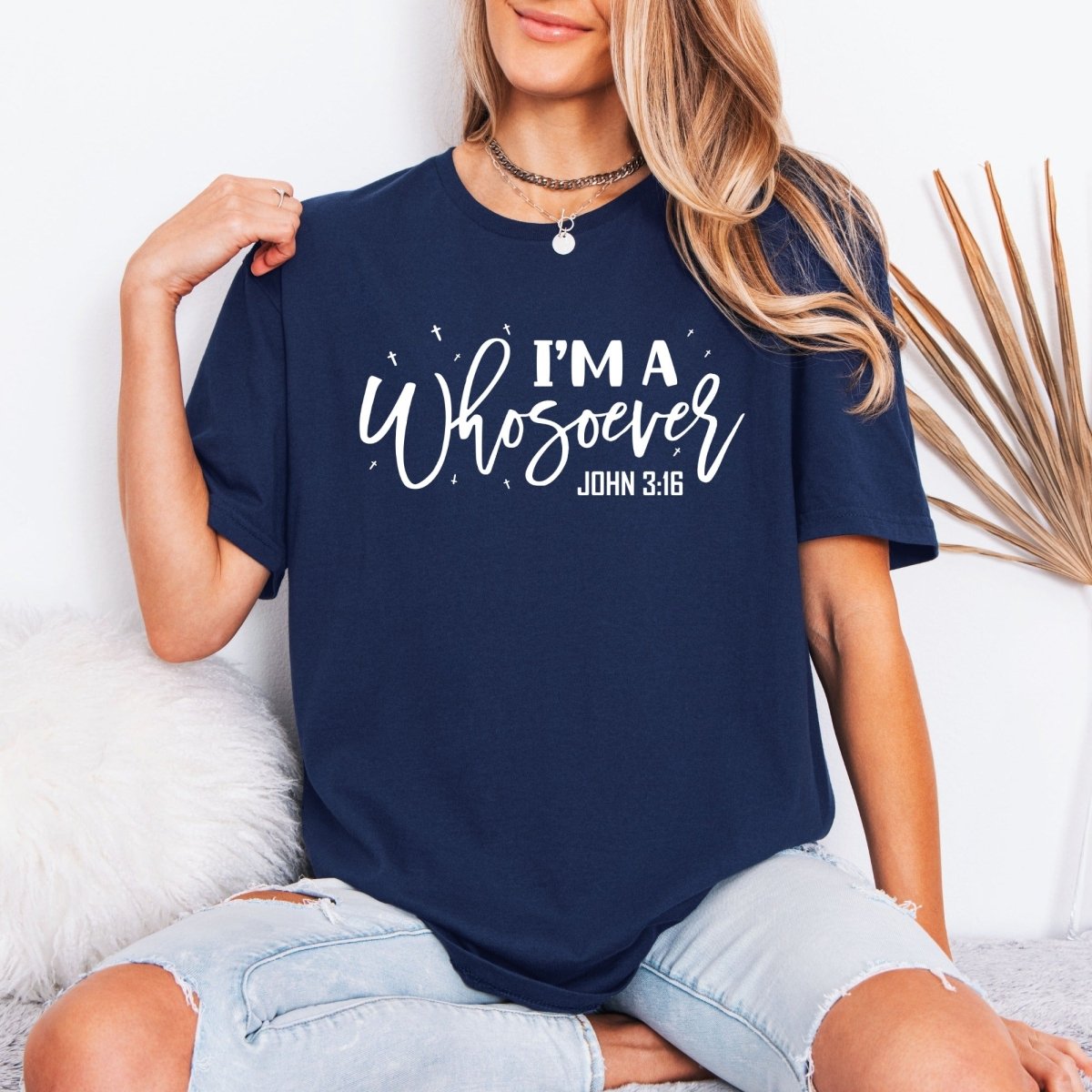 I'm A Whosoever | John 3:16 Identity Tee - Luckets.com