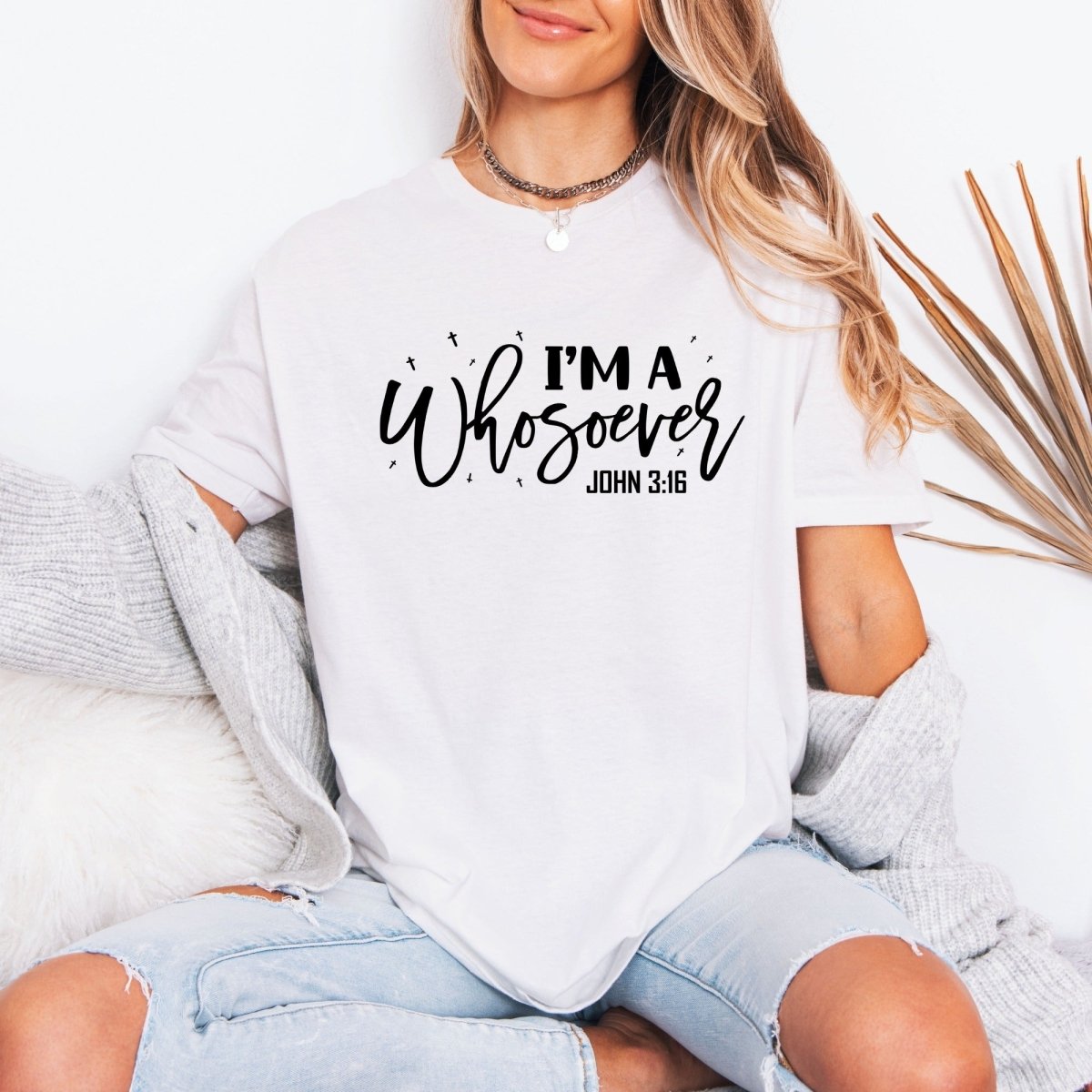 I'm A Whosoever | John 3:16 Identity Tee - Luckets.com