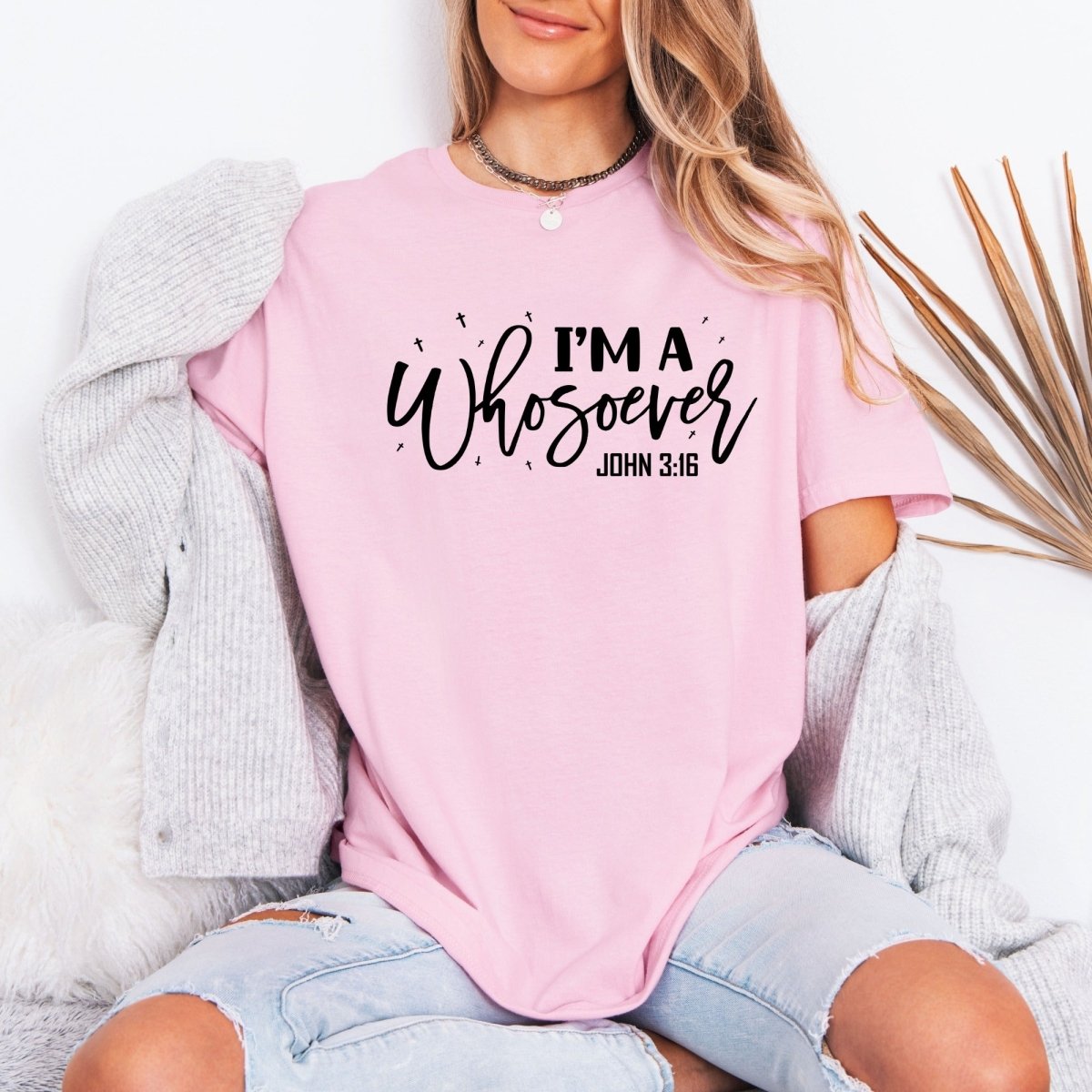 I'm A Whosoever | John 3:16 Identity Tee - Luckets.com