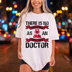 Infallible Doctor Quote Humorous Nurse Doctor Ready to Press DTF Transfer for Dtf
